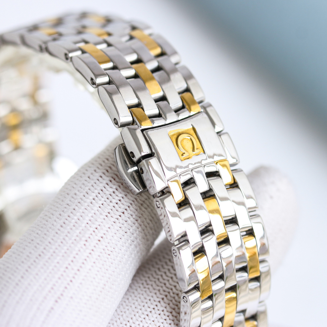 OMEGA 碟飞名典大三针系列 手动机械腕表手表 8 OMEGA 碟飞名典大三针系列 手动机械腕表手表 8