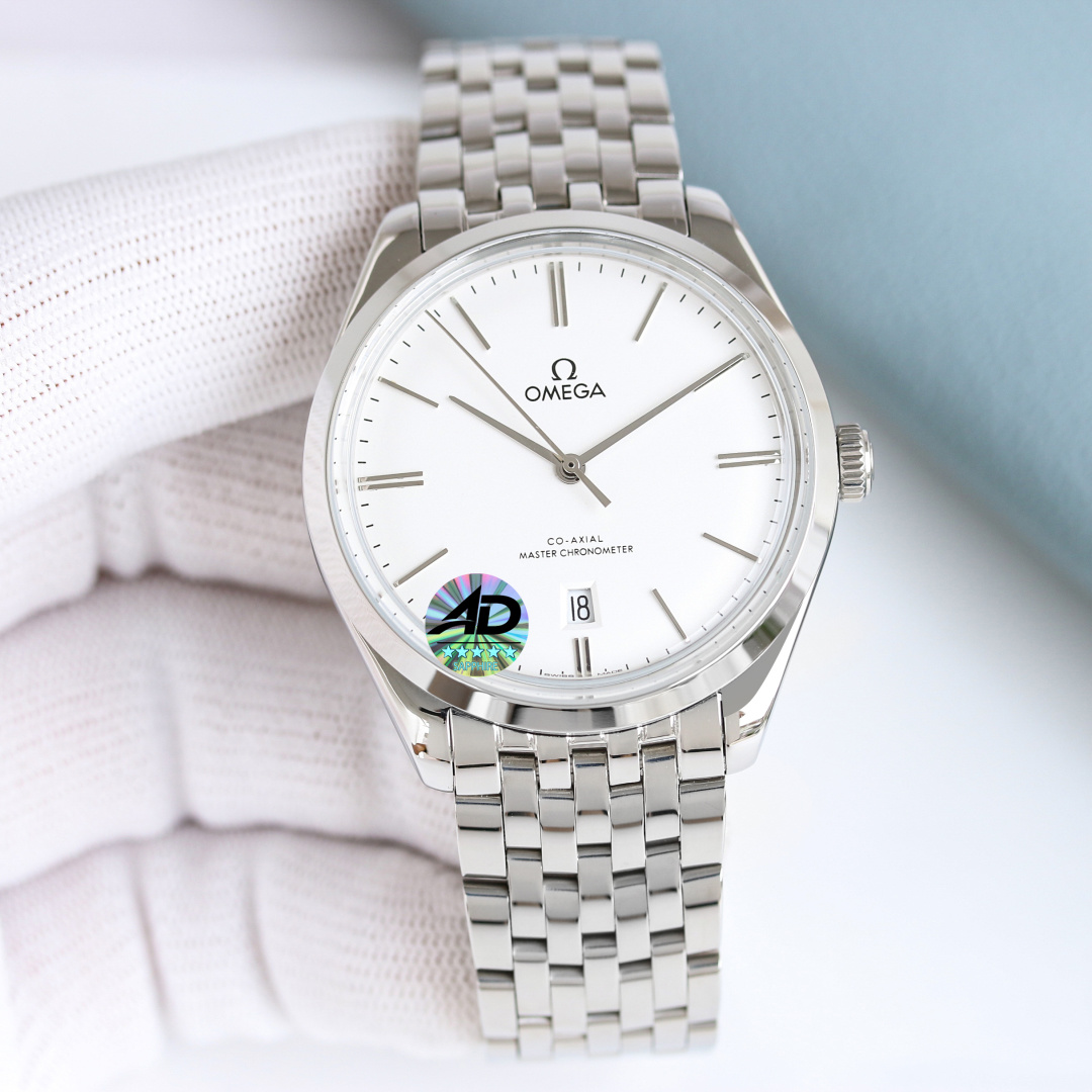 OMEGA 碟飞名典大三针系列 手动机械腕表手表 2 OMEGA 碟飞名典大三针系列 手动机械腕表手表 2