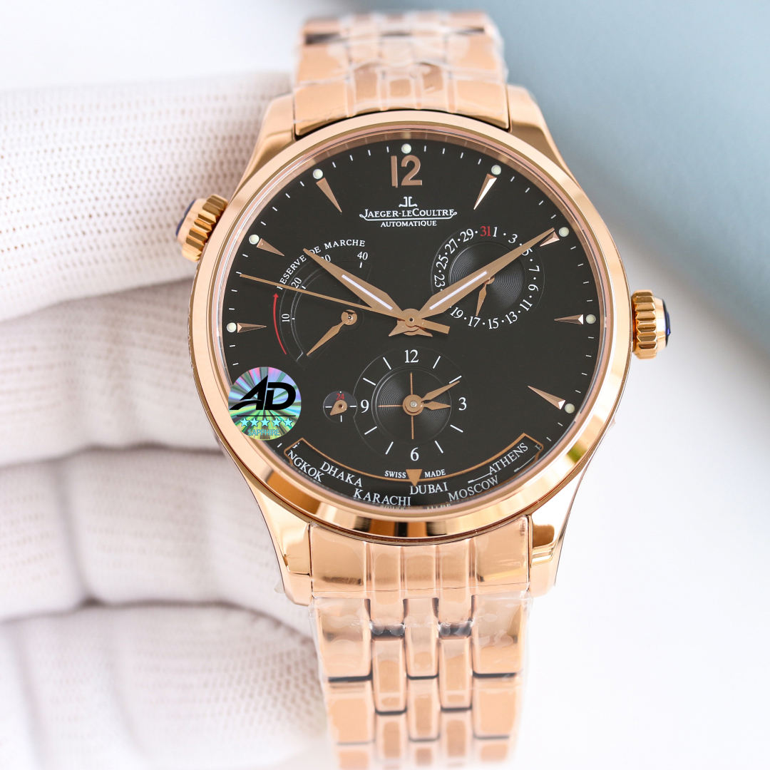 TWA’s Jackeed Geography Master: High-End Features and Swiss-Class Precision Technology - 图片 6