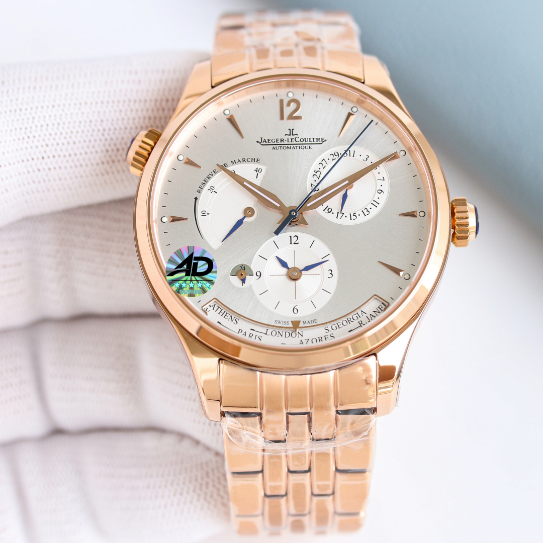 TWA’s Jackeed Geography Master: High-End Features and Swiss-Class Precision Technology - 图片 3