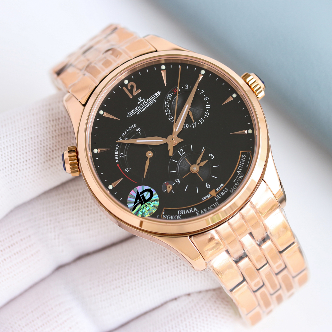 TWA’s Jackeed Geography Master: High-End Features and Swiss-Class Precision Technology - 图片 5
