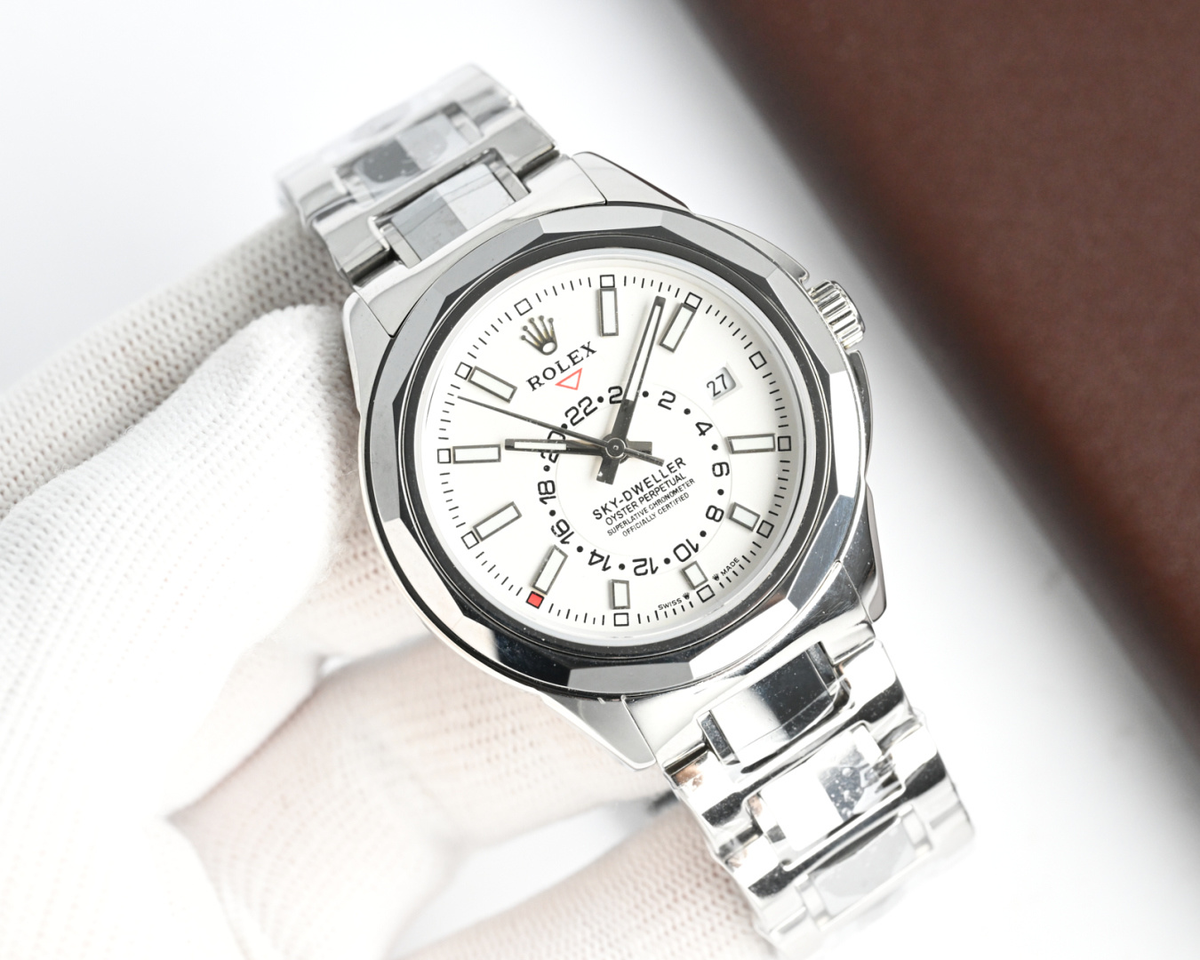 NO:336440,Rolex-ROLEX Business and Casual Men's Mechanical Watch Imported Japanese Original Citizen Tungsten Steel Room 316L Steel Shell Cover Super Sapphire Glass Mirror Diameter 42mm Prestige Luxury Casual Men's Rhythm of Life All at hand, Rolex19860909劳力士-ROLEX 商务休闲男士机械腕表 进口日本原装西铁城 钨钢间316L精钢壳套 超级蓝宝石玻璃镜面 直径42mm 尊贵奢华 休闲男士 生活节奏 尽在掌握,,rolex,Watch