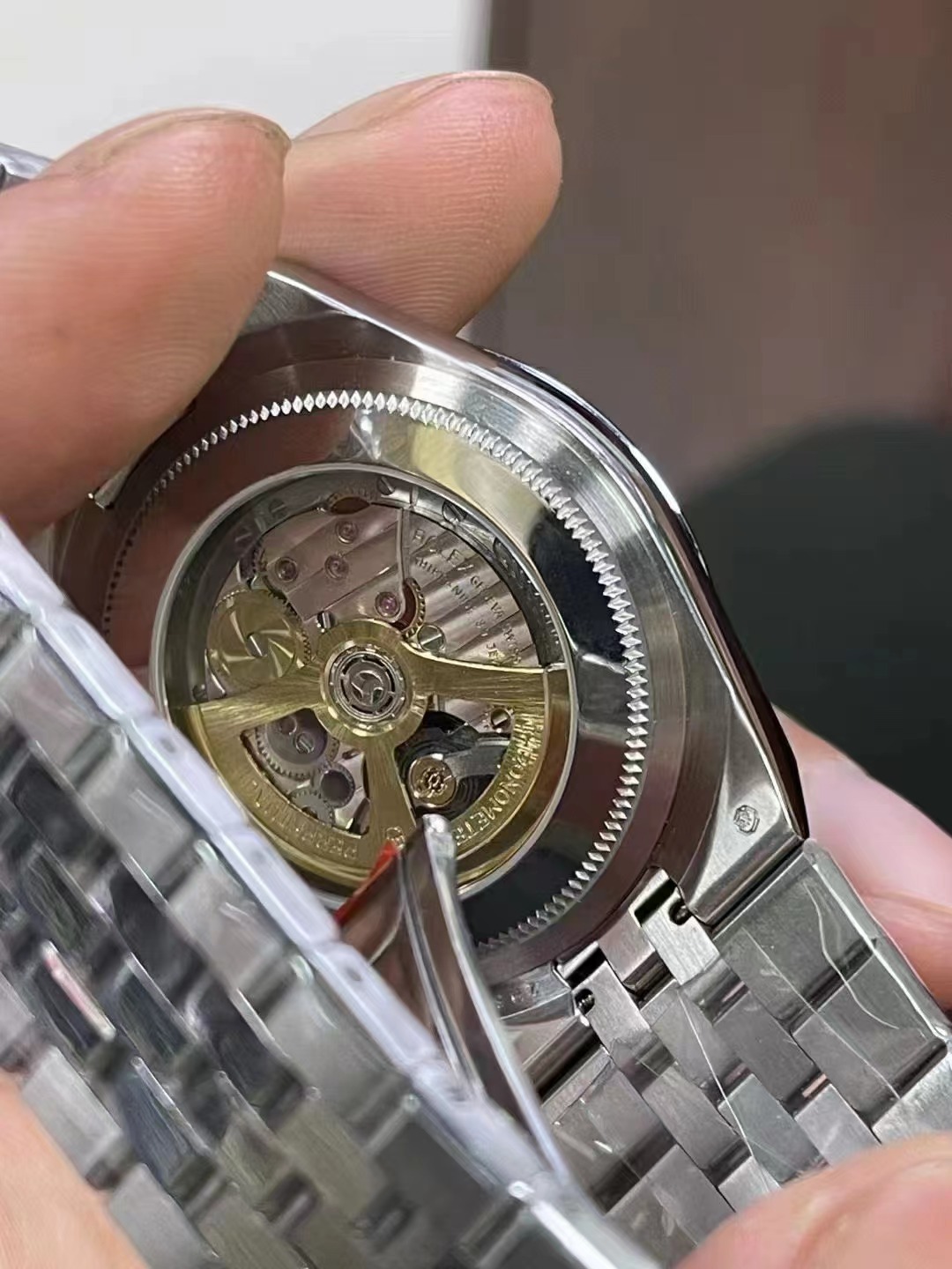 Rolex Land-Dweller Automatic Watch with Honeycomb Dial, 40mm 8 cmp i1748979595072 216 0 7