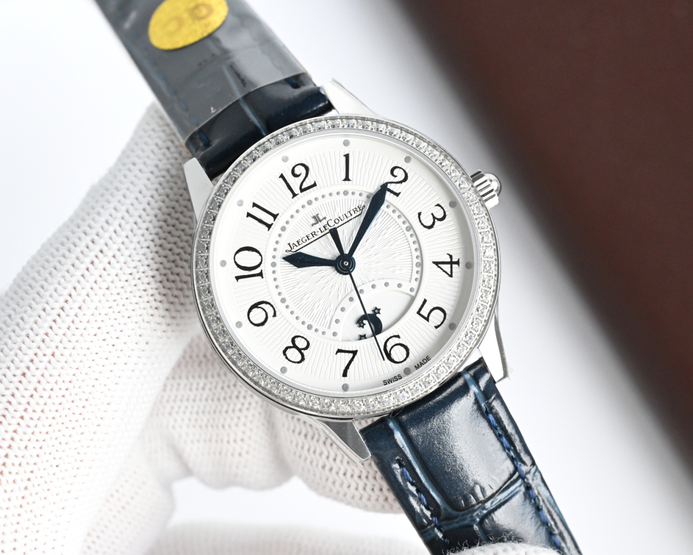 예거 르쿨트르 마스터 캘린더 34mm 골드 자동 레플리카 42970