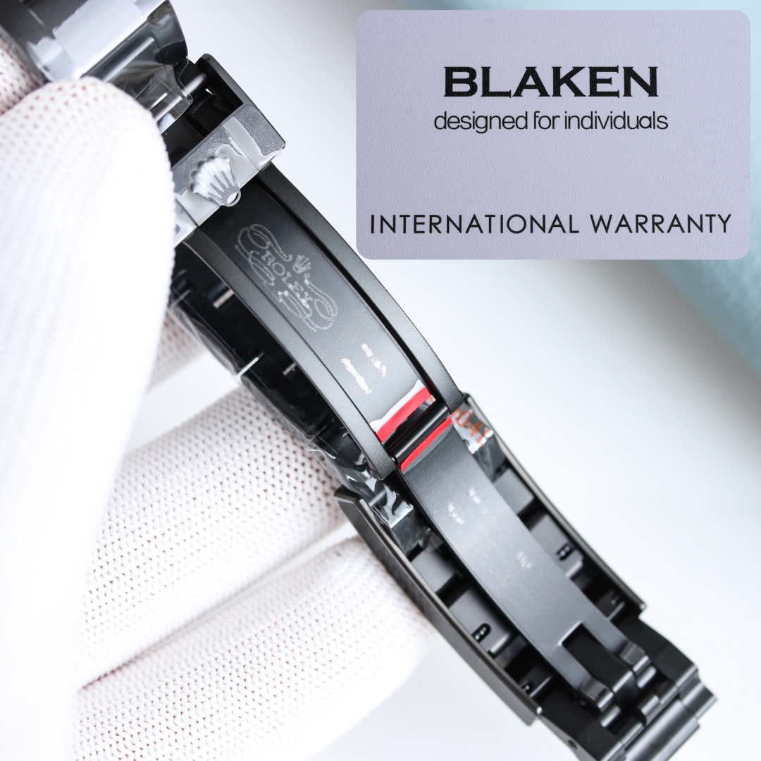 1800💰BLAKEN最高配置!背透设计!限量发售!
新品定制款SUB水鬼,稀缺改装!完美呈现!
ROLEX 劳力士 BLAKEN 联合特别版定制 Sub限量款MAD/Diw/改装
1:表盘多配色/渐变蓝/碳纤维盘/璀璨星空,BLAKEN赋予水鬼不一样的风格,体现全新的视觉和触觉体验! 水鬼系列
2:经过无数次的修改,终于呈现出刻字立体,且条丁外有外影的对版本完美圈口,温润如玉的超强夜光珠!
3:整表均采用实心精钢/CNC工艺,真正实现几乎0缝隙衔接,特别进行了表壳和手链黑化处理,金属质感,同正品一致
4:搭载全新的丹东一体3135机芯,质量稳定,每个机芯都经过严格检测,返修率低!
BLAKEN做工完美,几乎到了极致,欢迎品鉴 精致推荐男士机械腕表 为你精心打造超真实实物图拍摄