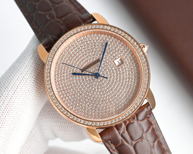 Cartier London Full Star Men's Watch, Classic Design, Automatic Movement 1 Cartier London Full Star Men's Watch, Classic Design, Automatic Movement