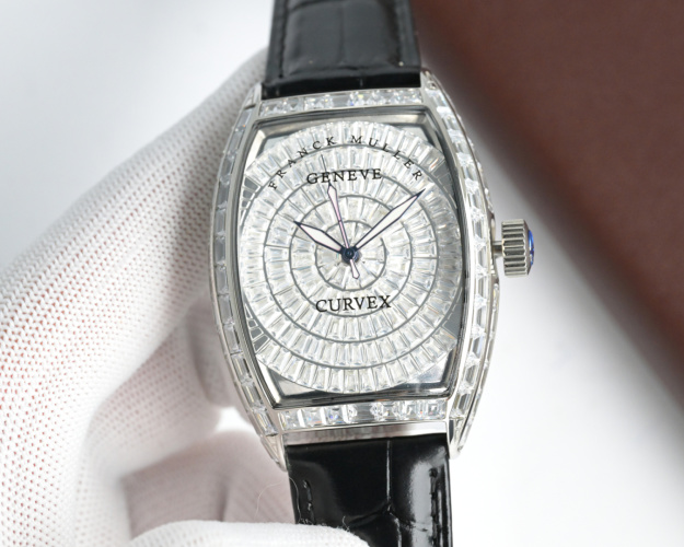 Franck Muller Luxury Diamond Watch - Citizen 8215 Movement - 43mm 1 Franck Muller Luxury Diamond Watch - Citizen 8215 Movement - 43mm