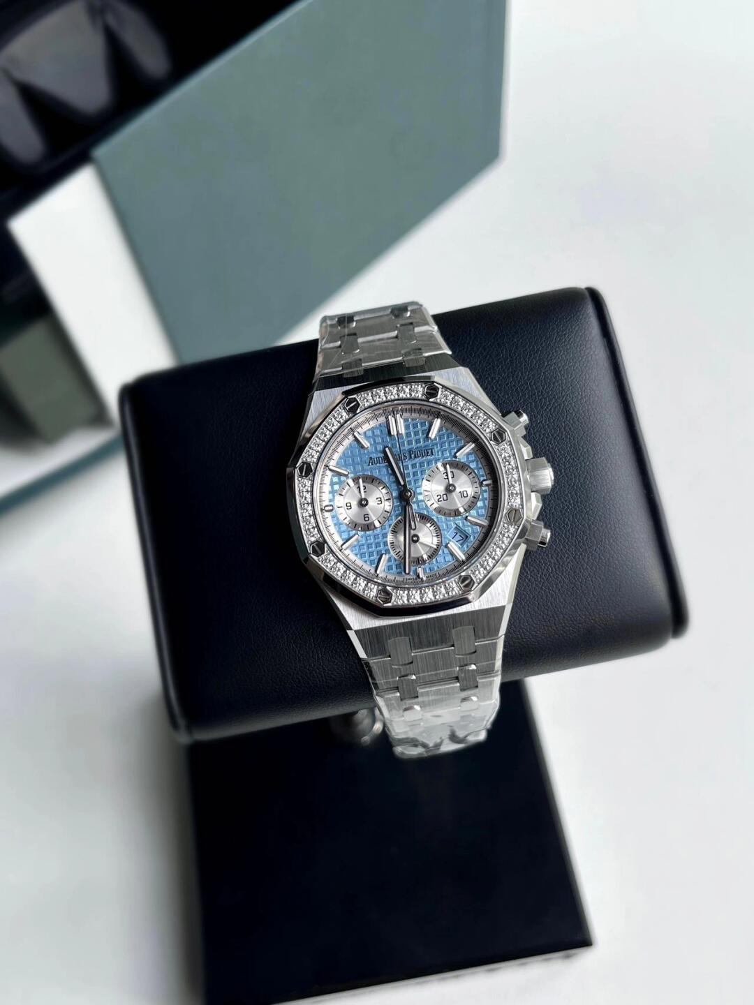 Audemars Piguet Royal Oak 26715BC Silver Stainless Steel Automatic Watch