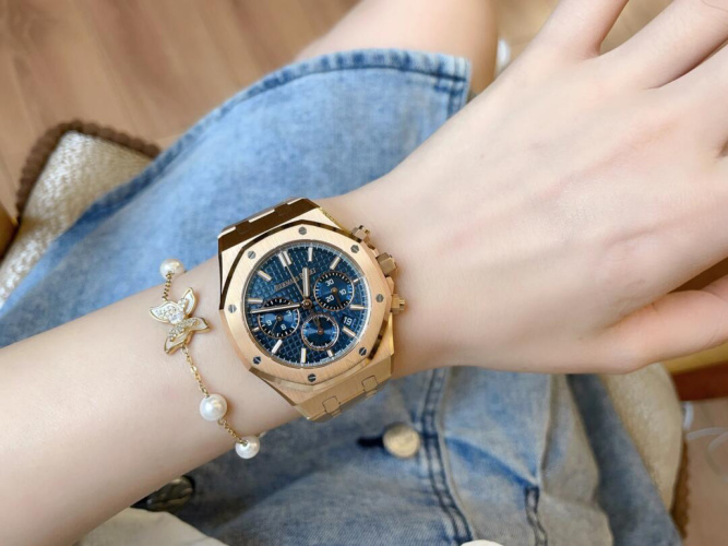 Audemars Piguet Royal Oak 26715BC Automatic Chronograph Rose Gold Watch 1 Audemars Piguet Royal Oak 26715BC Automatic Chronograph Rose Gold Watch