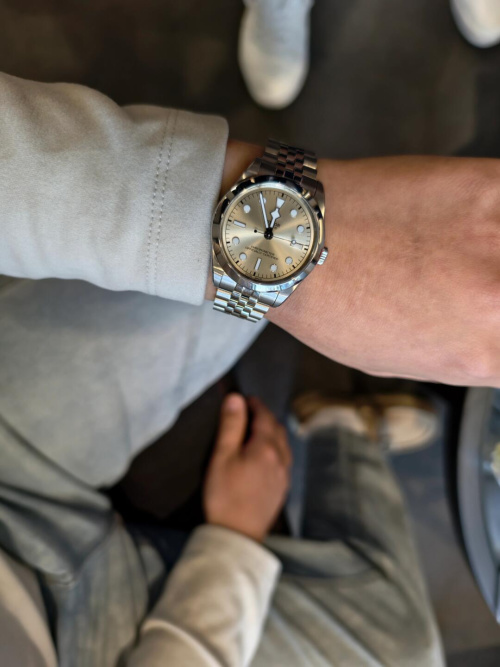 Tudor Black Bay 41mm Steel Watch - Champagne Dial, Five-Link Bracelet 1 Tudor Black Bay 41mm Steel Watch - Champagne Dial, Five-Link Bracelet