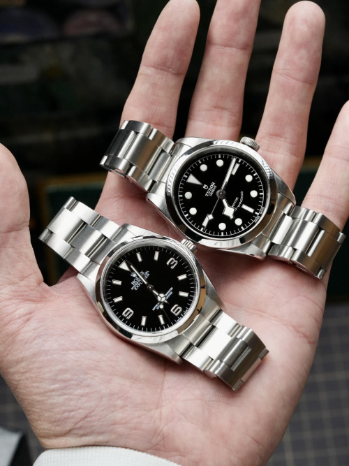 Tudor Black Bay 41mm Steel Case Automatic Watch - Black Dial, Steel Bracelet 1 Tudor Black Bay 41mm Steel Case Automatic Watch - Black Dial, Steel Bracelet