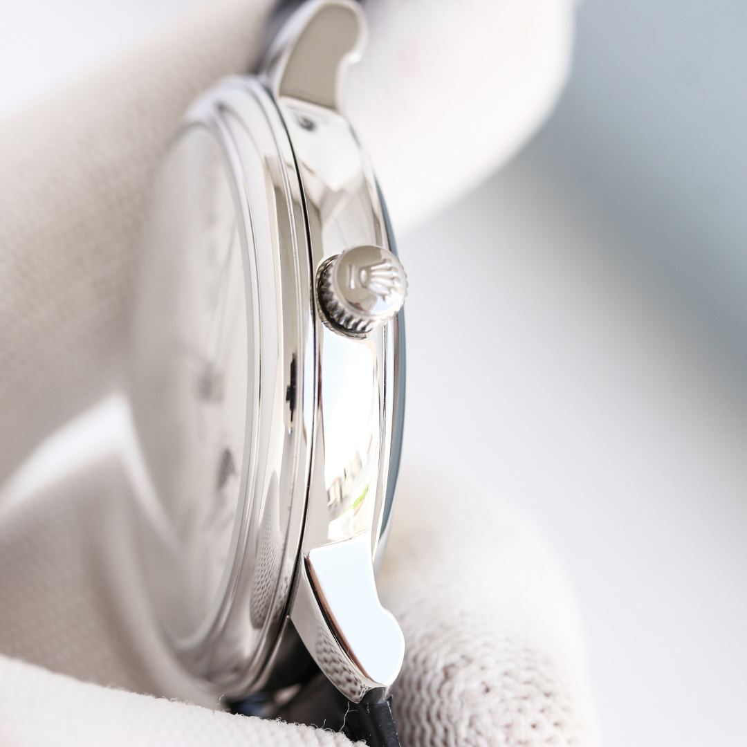 Rolex Style Blue Leather Watches Watches Watches detail image 7 from source 765408