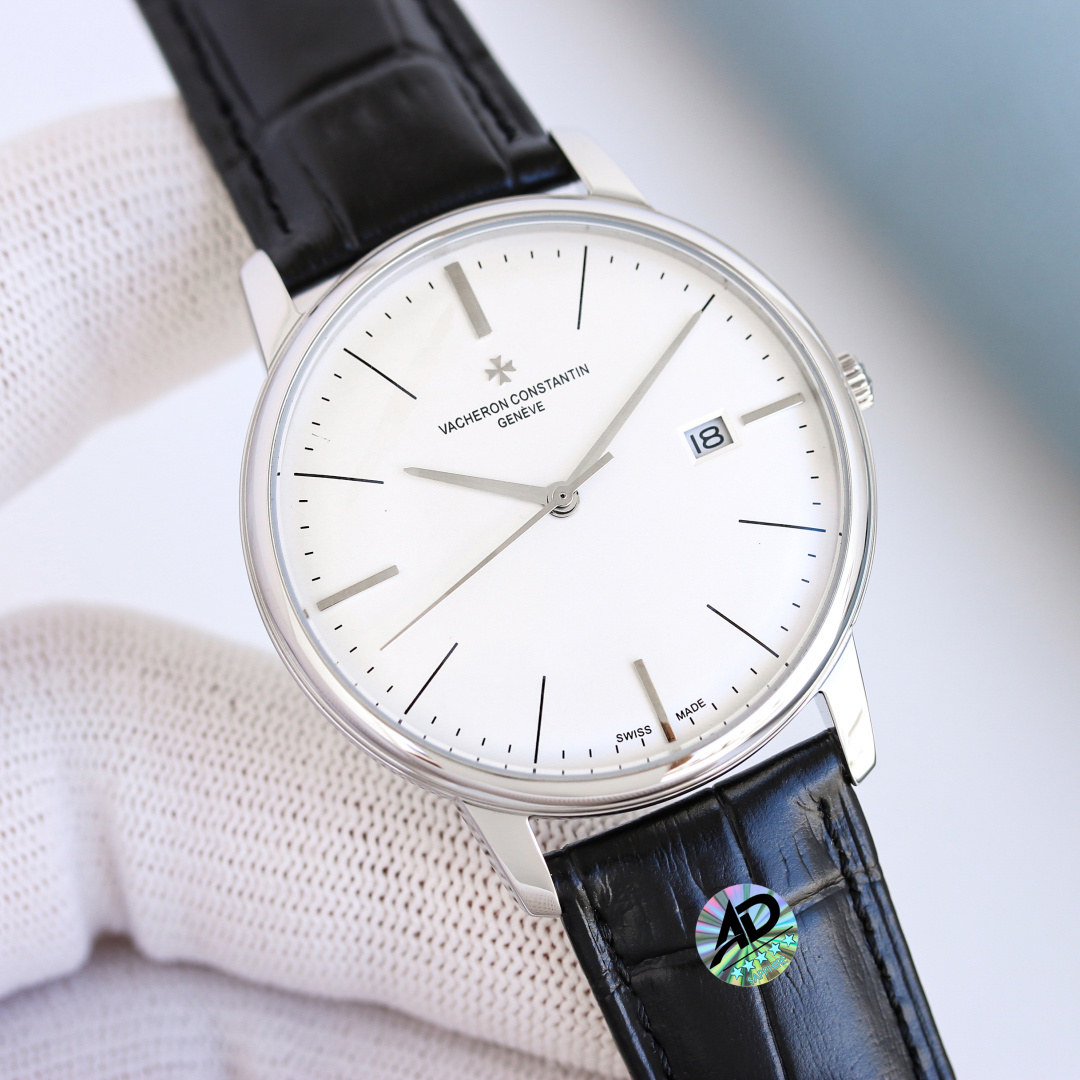 NO:394027,The latest model is recommended for the highest replica of the market. Vacheron Constantin VC inheritance series 85180 watch!  1 [Case] ​​Size 40MMX9MM, perfect round case, paired with a micro-solar lug design, makes it more suitable for the wearer's wrist. Each finished shell cover needs to be strictly controlled by MK to restore the unique texture of the authentic product. 2 [Movement] Steel wheels and other parts are carefully decorated by MK watchmakers, and the automatic rotor is plated with 18k gold, which maximizes the original exquisite craftsmanship level. 3 [Watch mirror] Two sapphire glass mirrors on the front and back are all anti-disiasing coatings. 4 [Watch strap] Double-layer Italian calfskin, paired with Malta cross pin buckles, and the high-quality products are constantly produced, vacheron, cowhide19860909最新款推荐市场最高复刻 V4升级版本 江诗丹顿VC传承系列85180腕表！ 1【表壳】尺寸40MMX9MM,完美圆形的表壳,搭配微孤式表耳设计,使之更加贴合佩戴者的手腕.每一个成品壳套,都需经过MK严格的质量把控,方能还原正品独特的质感. 2【机芯】钢轮等部件均由MK制表师精工装饰,自动摆陀更是镀有18k金,最大限度呈现原装精湛的工艺水平. 3【表镜】前后两片蓝宝石玻璃镜面,均有防眩晕镀膜处理. 4【表带】双层意大利小牛皮,搭配马耳他十字针扣顶级出品 精品不断,,vacheron,cowhide,Watch