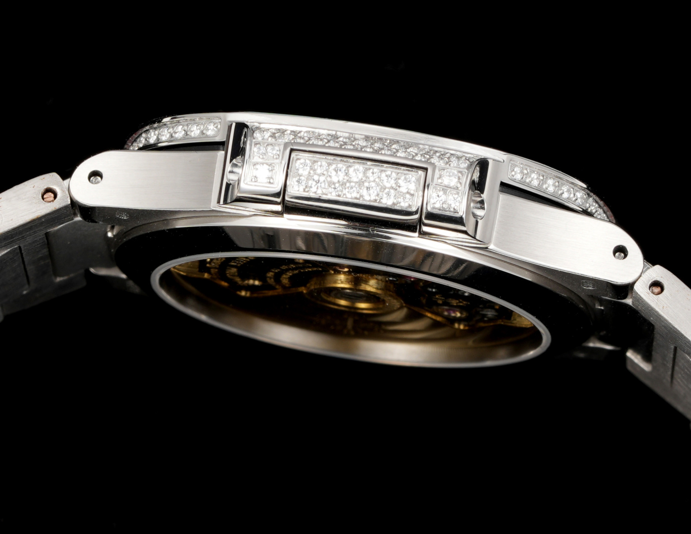 Luxurious Nautilus 8050 Watch Collection with Sparkling Snowflake Drills - 图片 8