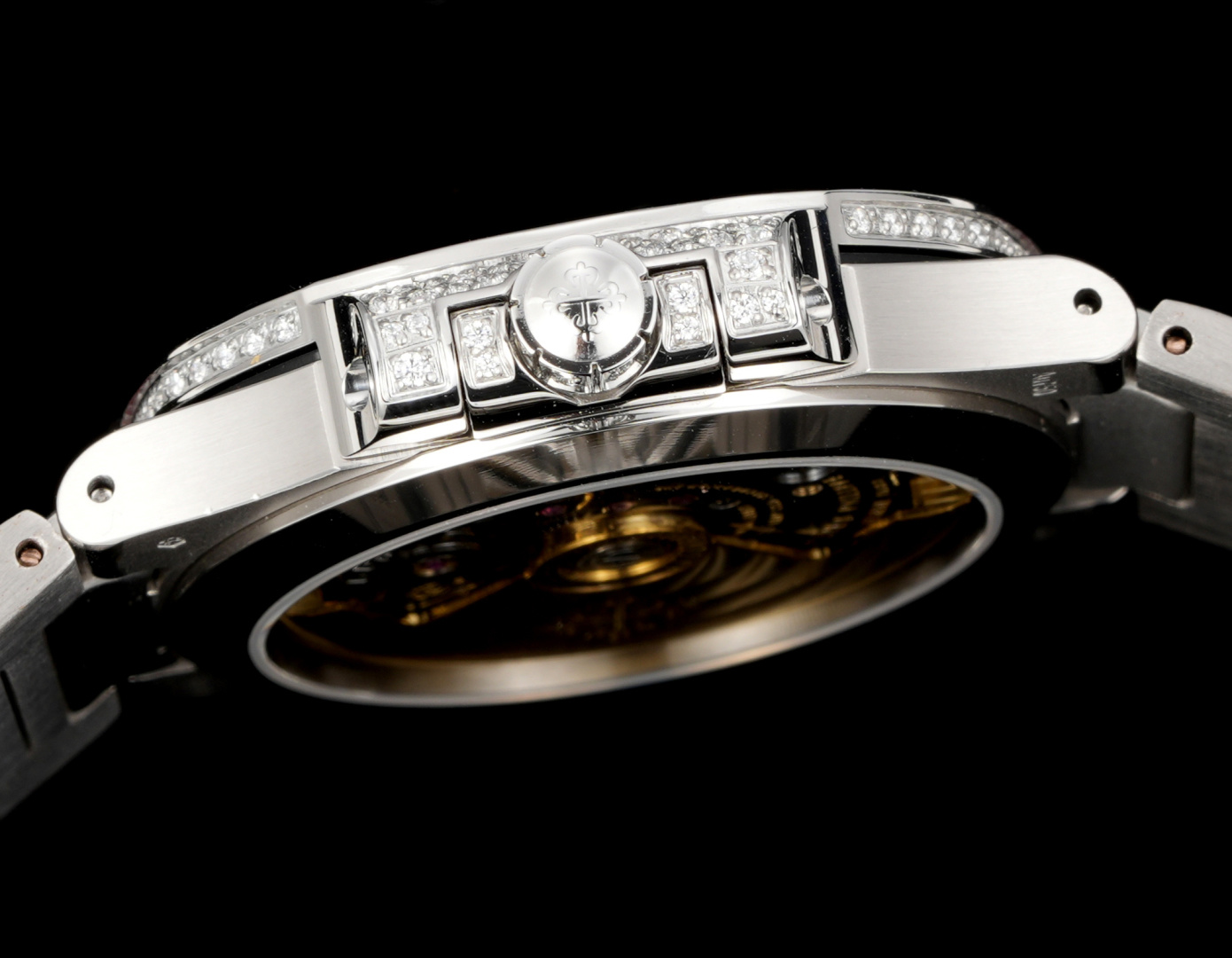 Luxurious Nautilus 8050 Watch Collection with Sparkling Snowflake Drills - 图片 7