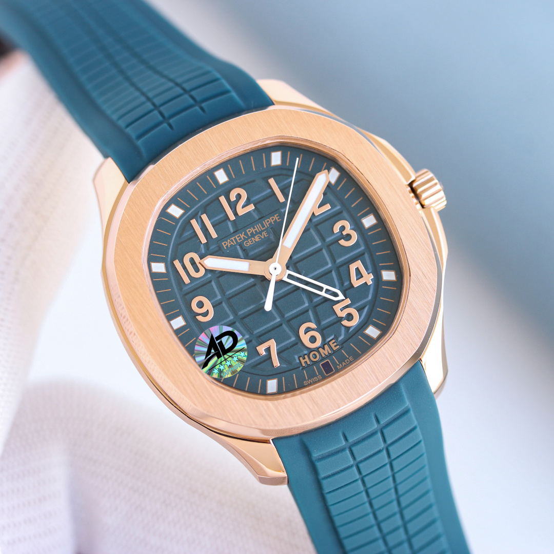 NO:394236,GR Factory Patek Philippe Quartz Grenade 38mm Aquanaut Luce, Italian 'light', has a modern casual and fashionable style reinterpreted, and a round octagonal aesthetic case engraved with polished and sandy CNC, with an elegant temperament. The 48 diamonds that light up its borders are matched with an integrated composite strap under the decoration of stainless steel and satin to achieve its unique charm!  The literal combination of Swiss original quartz movement and embossed pattern is a classic extension of Aquanaut, combining modern casual fashion and elegance, and the matte pearl coating complements the same color strap. 5267-200A steel matches eternal Matt white/001 classic elegant black/011 bold khaki green, paired with a new 38mm size to perfectly fit the hand shape, exclusive customization of the original latest folding buckle with four independent locks to fix it. Determine the details and quality!  ,,patek philippe19860909GR工厂 百达翡丽 石英手雷 38mm Aquanaut Luce,意大利语“光”,经过重新演绎的现代休闲时尚风格的造型,采用抛光和拉砂CNC雕刻的圆形八角形美感表壳,拥有优雅的气质.点亮它边框的48颗钻石,在精钢与缎面的装饰下搭配一体成型集合复合表带,达其独特魅力！搭配以瑞士原装石英机芯与浮雕图案字面更是Aquanaut的经典延伸,融合了现代休闲时尚与优雅,哑光珍珠涂层与同色系表带相得益彰.5267-200A 钢配 永恒的马特白/ 001经典的优雅黑/ 011大胆的卡其绿,搭配38mm的全新尺寸更完美贴合手型,独家定制原最新折叠式表扣配以四枚独立锁扣固定.认准细节品质！,,patek philippe,Watch