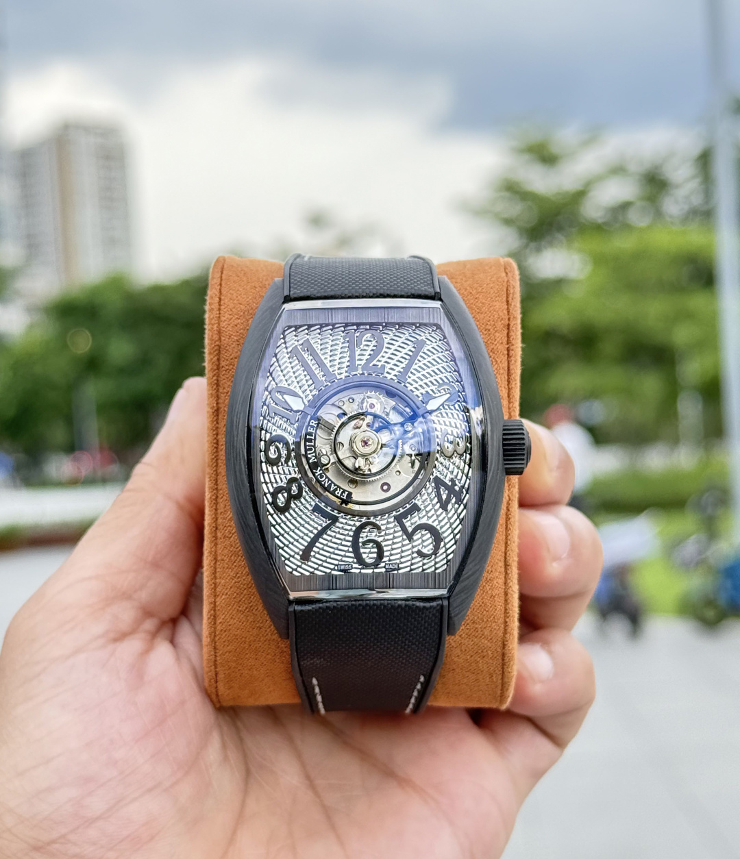 NO:336977,『New Watch』 Franck Muller launched the Grand Central Tourbillon Mid Tourbillon Franck Muller launched a new tourbillon watch, 