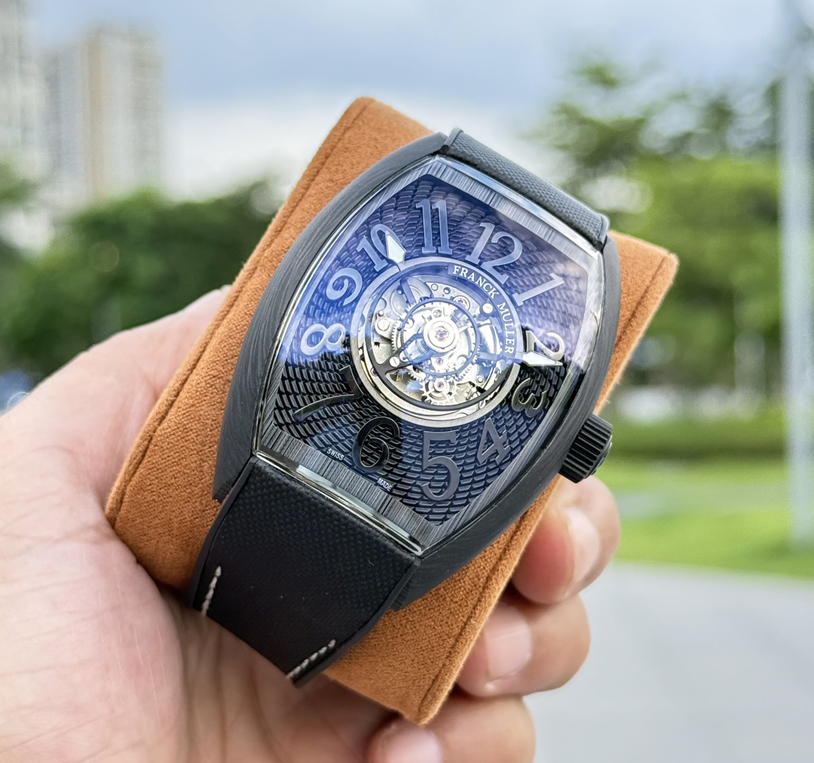 NO:336988,The new watch Franck Muller launched the Grand Central Tourbillon Mid Tourbillon Franck Muller launched a new tourbillon watch, 