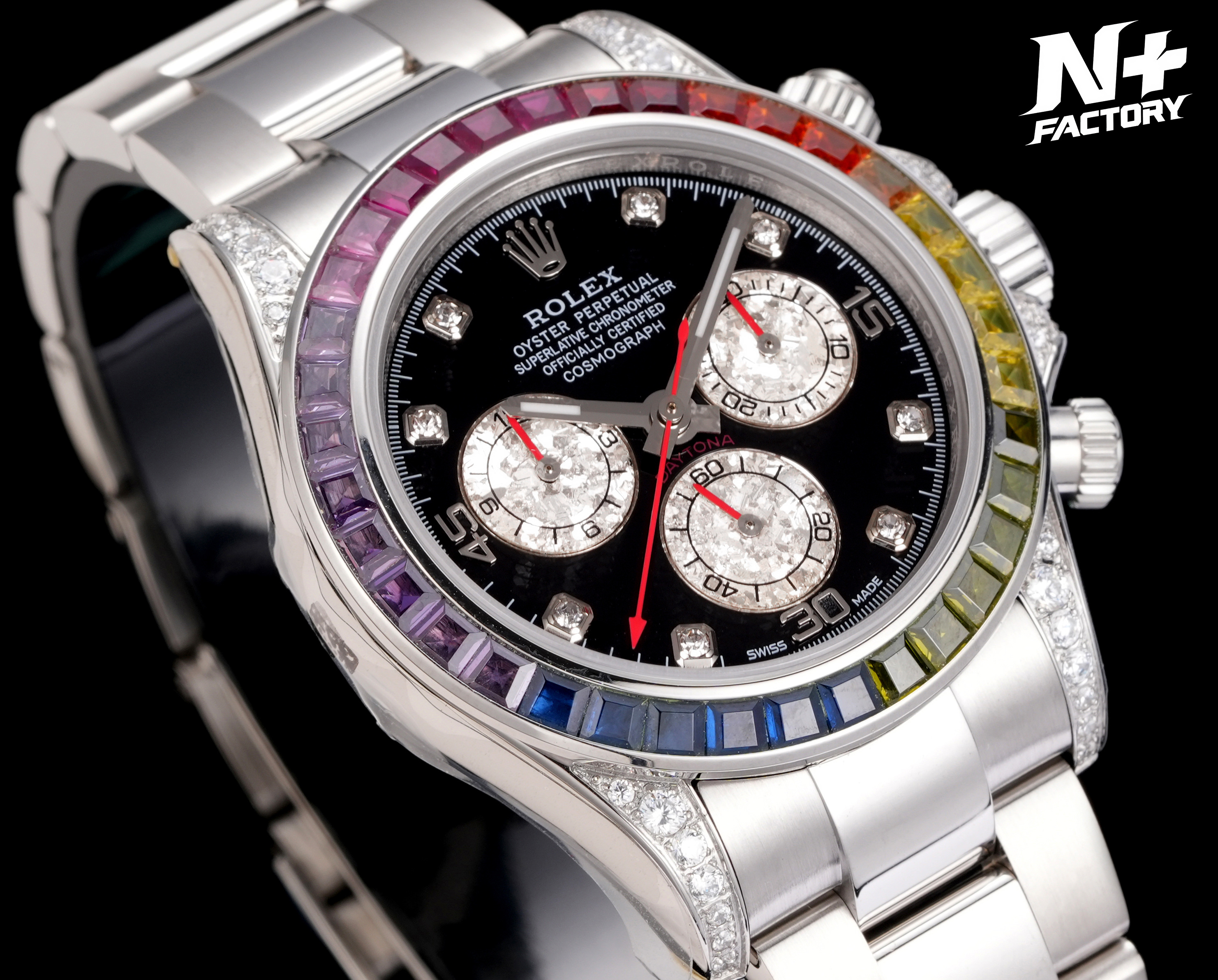 롤렉스 데이토나 7750 무브먼트 레플리카 43525 Rolex 이미지 12