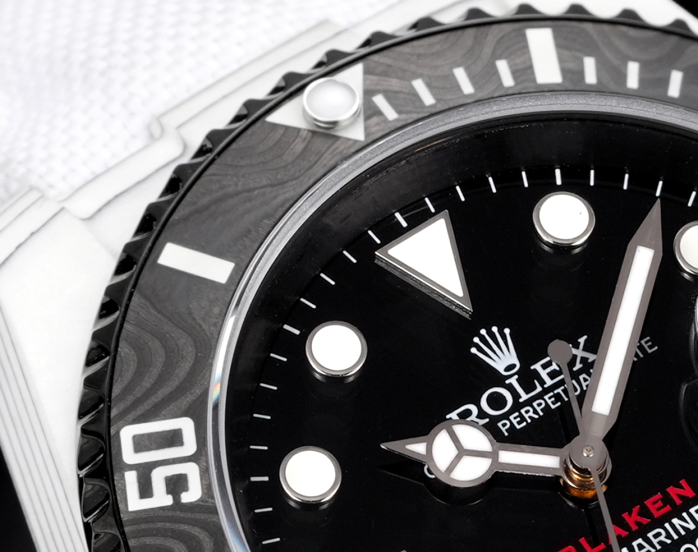 Rolex Submariner PPM Carbon Fiber Mod Watch - Automatic 3135 Movement 5 cmp i1754593252107 6968 0 8