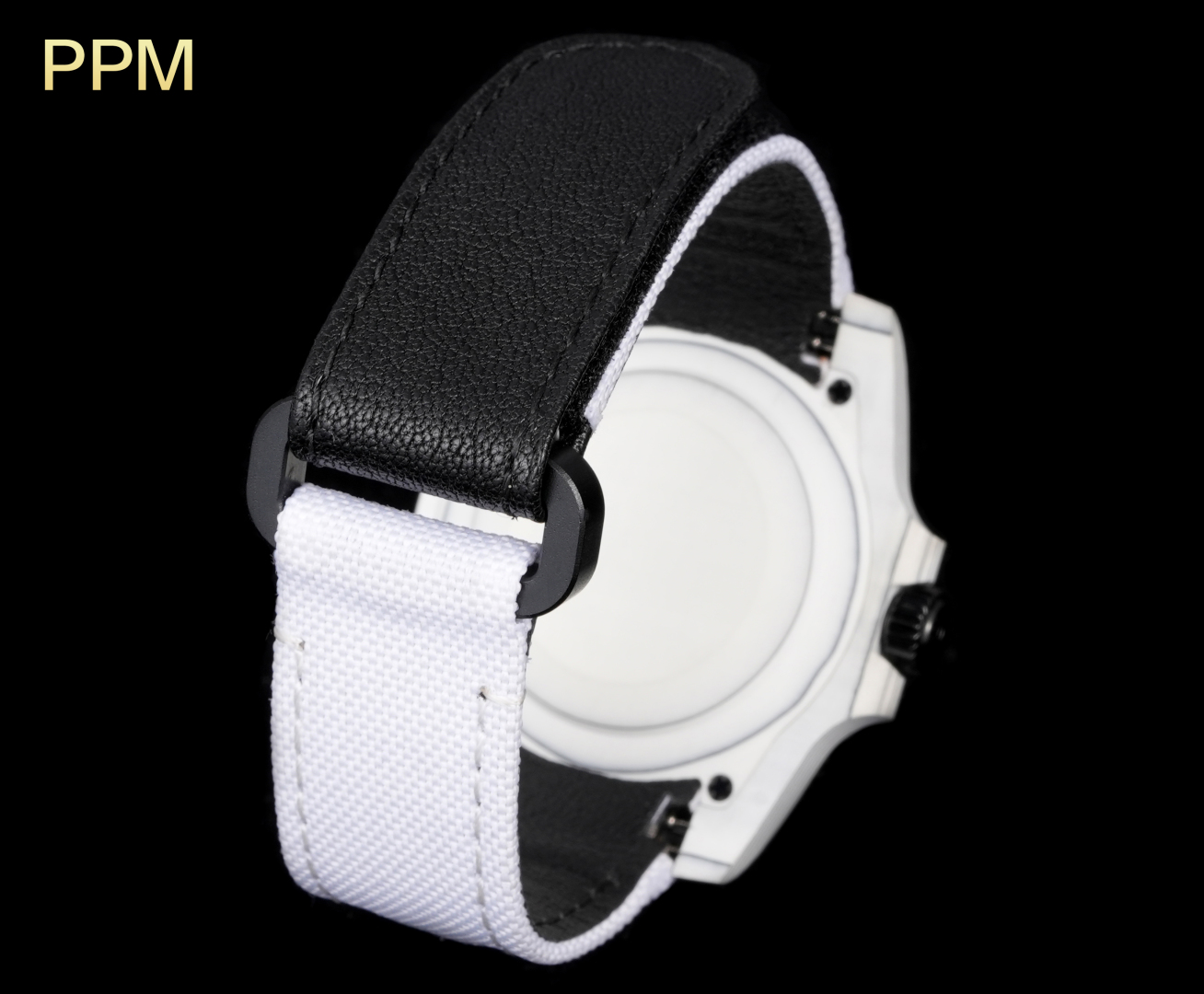 Rolex Submariner Custom Carbon Fiber Watch - Modified with 3135 Movement 9 cmp i1754593436904 8897 0 8