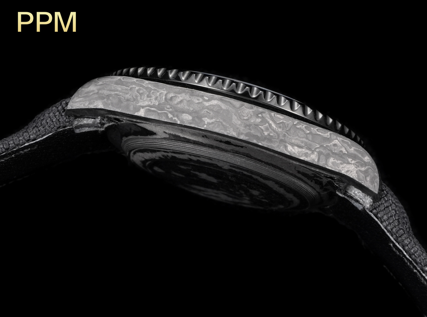 Rolex Submariner Carbon Fiber Watch, PPM Custom, Caliber 3135 - Unique Timepiece 8 cmp i1754593540652 6863 0 6