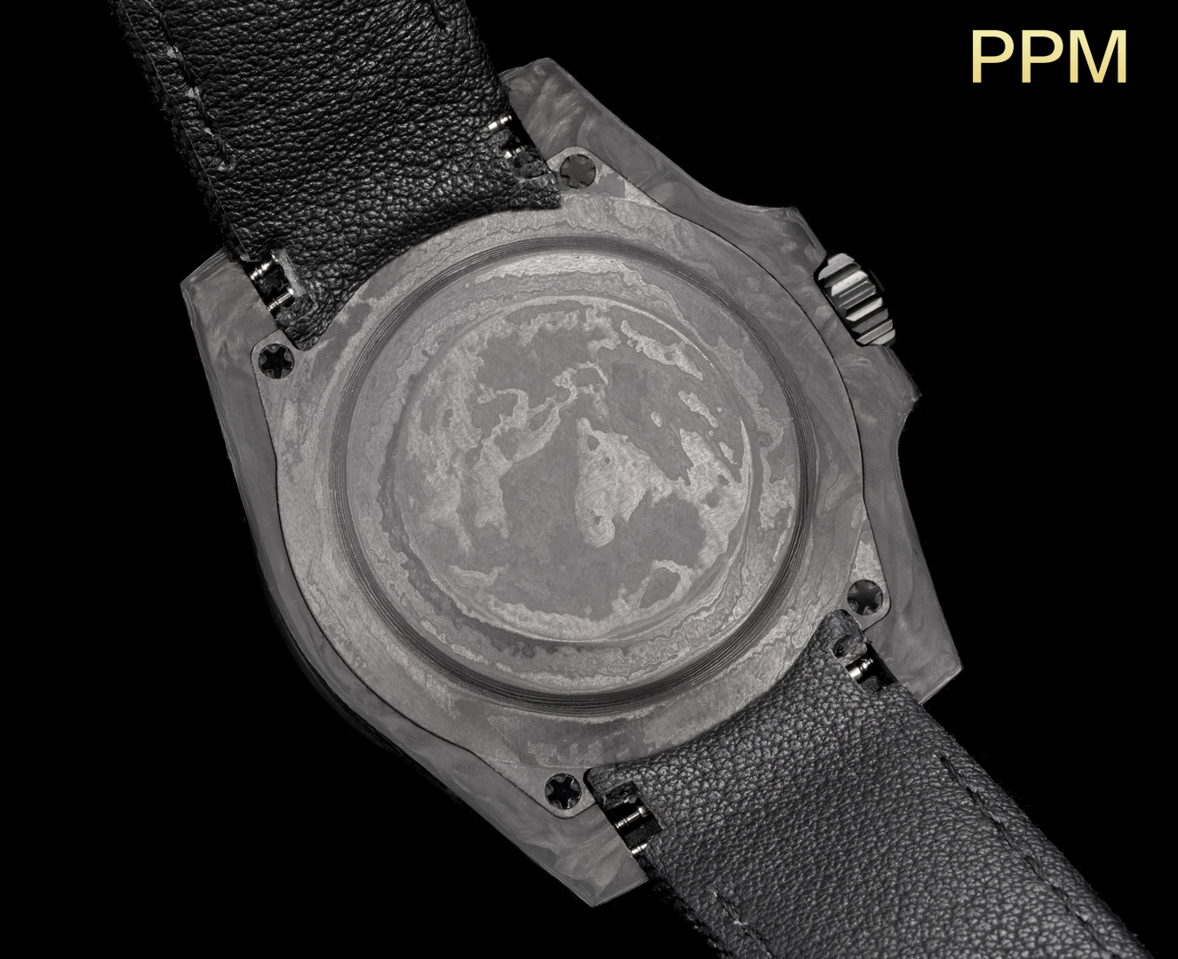 Rolex Submariner Carbon Fiber Watch, PPM Custom, Caliber 3135 - Unique Timepiece 9 cmp i1754593540659 8353 0 7
