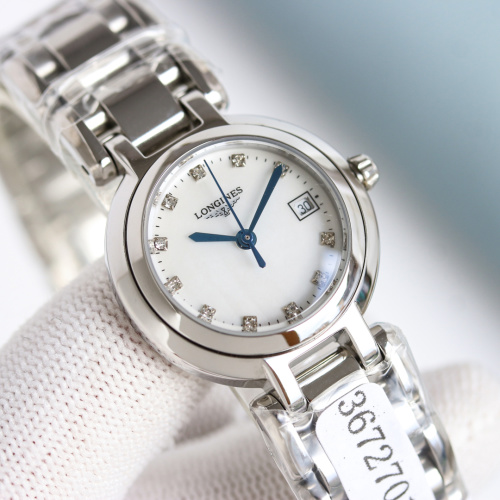 Longines Women's Quartz Watch with Diamond Accents - Model L81104716 1 Longines Women's Quartz Watch with Diamond Accents - Model L81104716