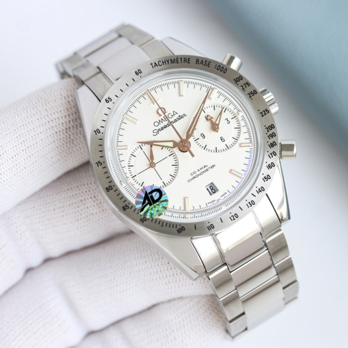 Omega Speedmaster Automatic Chronograph Watch, 41.5mm Steel Case & Bracelet 1 Omega Speedmaster Automatic Chronograph Watch, 41.5mm Steel Case & Bracelet