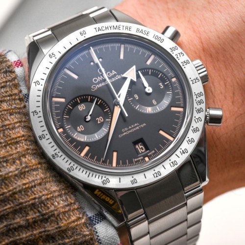 Omega Speedmaster Automatic Chronograph Watch, 41.5mm Steel Case 1 Omega Speedmaster Automatic Chronograph Watch, 41.5mm Steel Case