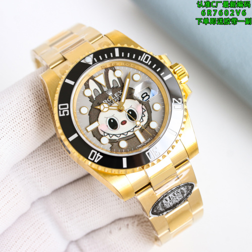Rolex x Labubu Limited Edition Gold Submariner with Black Ceramic Bezel 1 Rolex x Labubu Limited Edition Gold Submariner with Black Ceramic Bezel