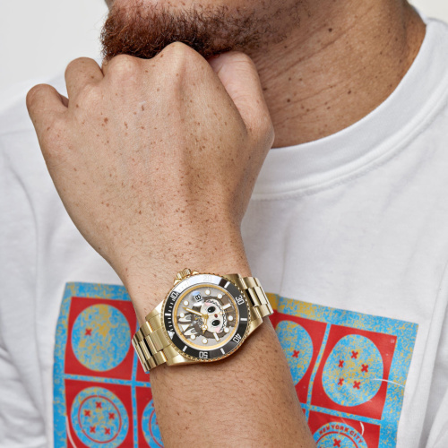 Rolex X Labubu Limited Edition Gold Submariner with Interchangeable Straps 1 Rolex X Labubu Limited Edition Gold Submariner with Interchangeable Straps