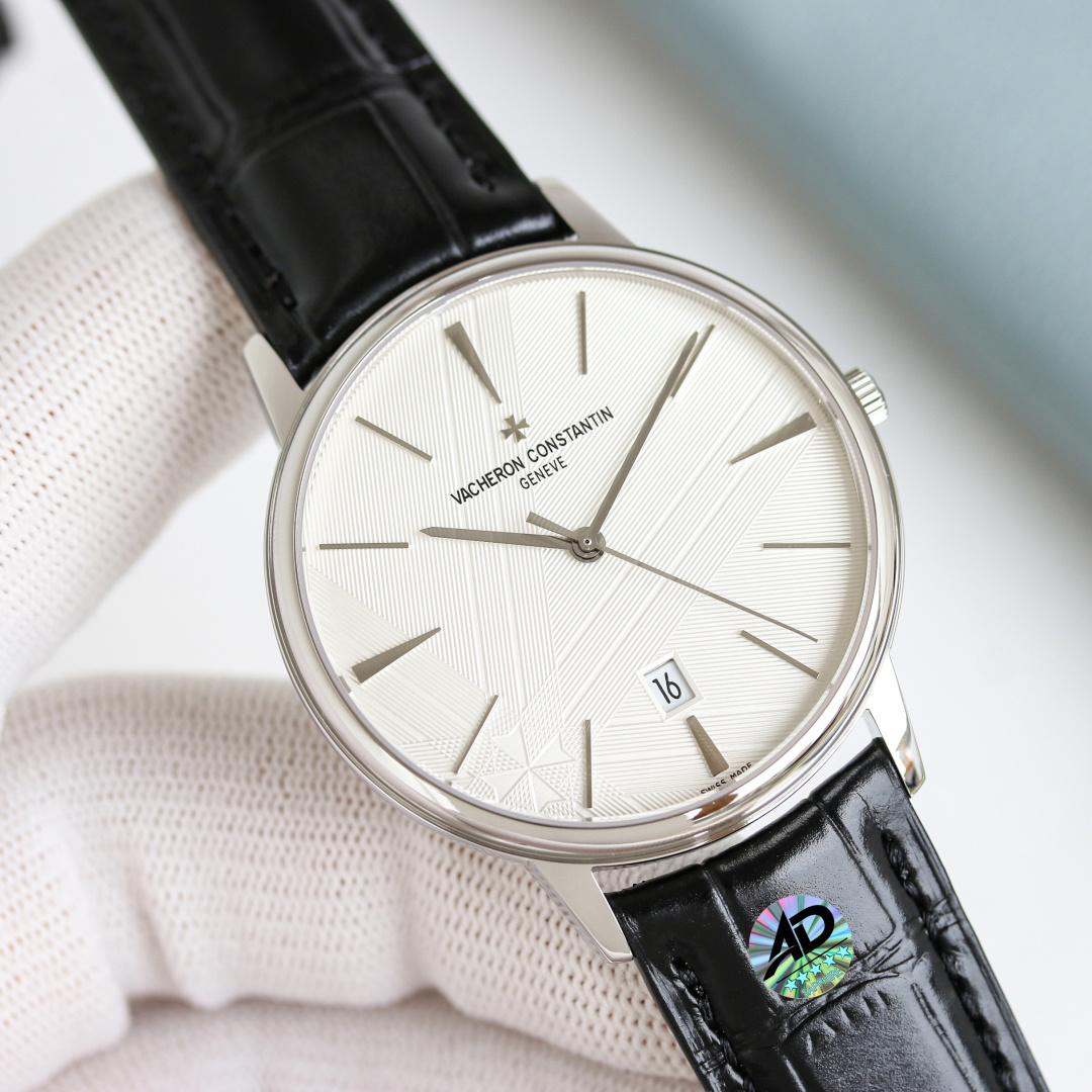 Vacheron Constantin Patrimony 270th Anniversary Limited Edition Silver Dial Watch