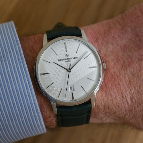 Vacheron Constantin 270th Anniversary Heritage Watch, Silver Guilloché Dial, Leather Strap 1 Vacheron Constantin 270th Anniversary Heritage Watch, Silver Guilloché Dial, Leather Strap