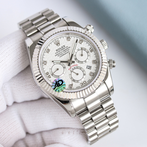 Rolex Daytona Multifunctional Men's Watch with Stainless Steel Band 1 Rolex Daytona Multifunctional Men's Watch with Stainless Steel Band