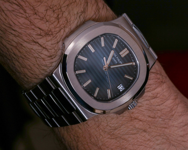 Patek Philippe Nautilus 5711 Diamond Watch - Custom Movement, Sapphire Crystal 1 Patek Philippe Nautilus 5711 Diamond Watch - Custom Movement, Sapphire Crystal