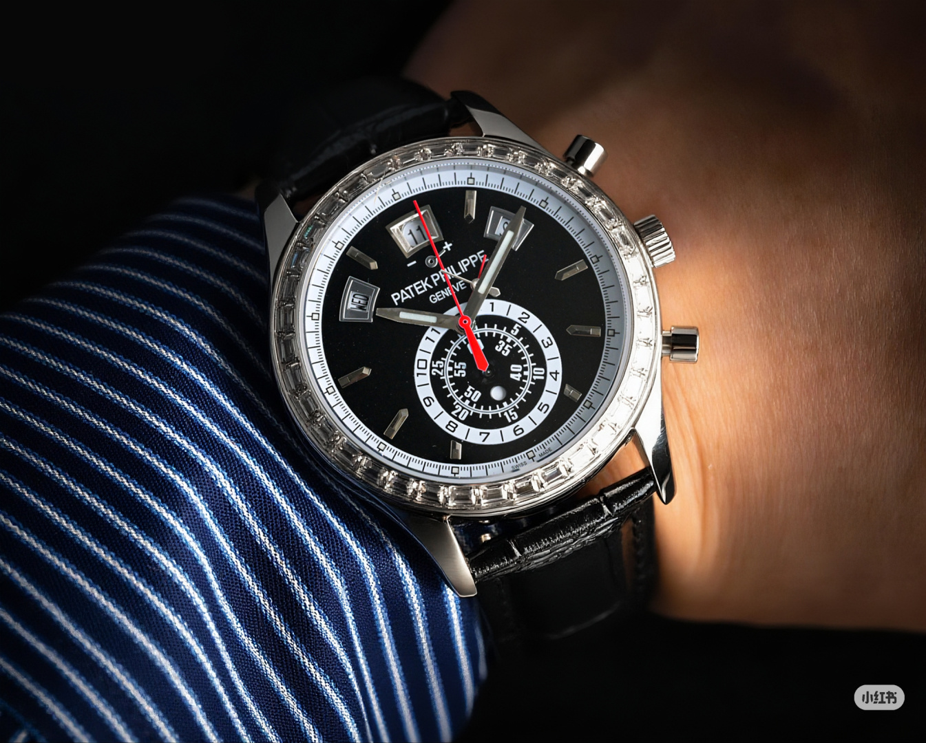 NO:764779,Produced by TW White Case 1500 Gold Case 1550 TW Factory Wall Crack Recommendation Spending a lot of money to create a classic timepiece - Patek Philippe PP complex multi-function series 5969R-001 makes its grand debut. It is the first Nautilus complex watch launched so far. It uses ultra-complex craftsmanship to create a casual sports watch. 1 small body and high energy to fulfill the following functions: 12 o'clock calendar function 10 o'clock day of the week function 2 o'clock day of the week function  24 hours at 6 o'clock. All functions can be used normally. 2. The movement adopts a replica Cal.240 automatic winding movement. On the premise of achieving a realistic appearance, the functions are perfectly interpreted. 3. An independent watchmaker who is a modification master, enthusiastically participates in customizing and modifying the dial color, adding an interesting soul to the unique watch!  A masterpiece of craftsmanship. Welcome all watch friends to taste it!  For the best luxury gift recommendation, please look for TW’s exclusive quality, patek philippe19860909TW 出品 白壳 1500 金壳 1550 TW Factory 墙裂推荐 重金打造经典时计 ——百达翡丽 PP复杂多功能系列5969R-001重磅登场,迄今推出的首款Nautilus复杂腕表,以超复杂的工艺技术打造休闲运动腕表. 1小身板大能量尽揽以下功能∶12点位日历功能 10点位星期功能 2点位星期功能 6点位24小时.所有功能都可正常使用 2机芯采用复刻版Cal.240自动上链机芯,在实现外观的逼真前提下,功能一并完美诠释. 3改装大师独立制表人,倾情参与定制改装表盘颜色,给予独一无二的腕表增添有趣的灵魂！ 匠心力作 欢迎各位表友品鉴！送礼最佳奢华推荐请认准TW独家品质,,patek philippe,Watch