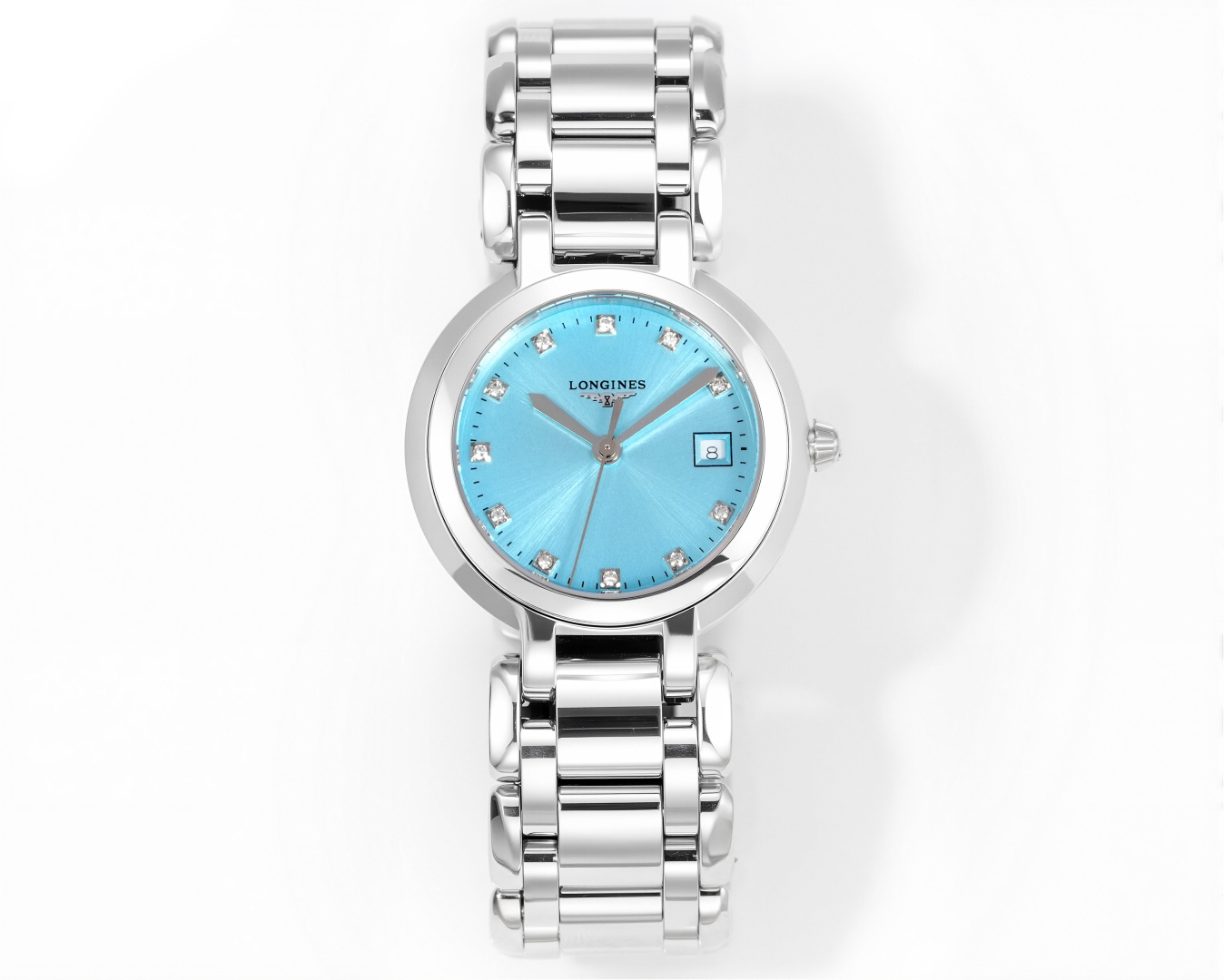 NO:553268,KB Longines LONGINES's ingenuity [Lady on the wrist] - The Longines Xinyue series watch is elegant and unique. It has an elegant and unique appearance, Swiss Ronda quartz movement, accurate travel time and long-lasting battery life. [Case] ​​The size of the watch is 30mm   A masterpiece of ingenuity. [Movement] adopts the same Swiss quartz movement as the original one. [Steel Band] The wavy strap is dynamic and close to the hand, with a lustrous luster. Each strap section has been carefully and meticulously polished by KB watchmakers to ensure that the luster and shape are flawless.  It is the same as the original version. [Hands] are consistent with the original ones and use burnt steel blue needles. [Surface] The natural white mother-of-pearl scales are inlaid with moissanite for more sparkle. The Roman scales are consistent with the original ones and have a more three-dimensional feel. The off-white surface has a strong grainy feel and is more upscale!  Welcome to reprint! We highly recommend the highly restored Xinyue series women’s quartz watch, especially ice blue and cherry blossom pink. The scene where the sky and the lake intersect, as well as the cherry blossoms all over the mountain, is intoxicating!  ,,longines19860909KB浪琴 LONGINES 匠心之作【落落大方 腕间淑女] --浪琴表心月系列腕表优雅而至.典雅别致的外观,瑞士朗达石英机芯,走时精准,续航持久.【表壳]腕表尺寸30mmX8.0mm.圆润的曲线式设计使得壳体别致精巧.举手投足之间,落落大方.每一件表壳均是 KB 的匠心精品.【机芯]和原装一致采用瑞士石英机芯.【钢带】波浪型的表带动感贴手,光泽流盼.每一粒表带截,都经过KB制表师精心细致的打磨,确保光泽和形状完美无瑕,吻合原版.【表针]与原装一致采用烧钢蓝针.【表面】采用天然白贝母刻度镶嵌莫桑钻更具闪亮.罗马刻度与原装一致凸起,更具立体感,与原装一致米白的表面颗粒感极强更显高档！欢迎转载!精致推荐高还原度心月系列女士石英腕表,特别推荐冰蓝色和樱花粉两色,那是天空与湖面相交的景色,以及漫山的樱花,令人陶醉！,,longines,Watch