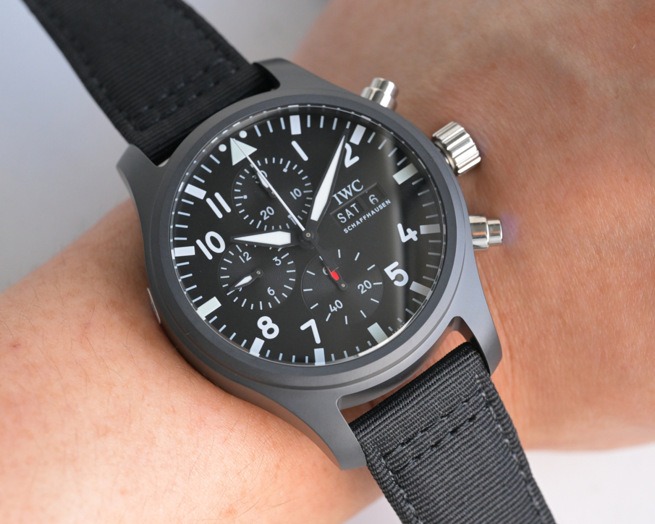 IWC V3 . 1: . . 2. 3. 4. 5. 6. AR 7: 8: 44.5mmX15.7mm —— 7750