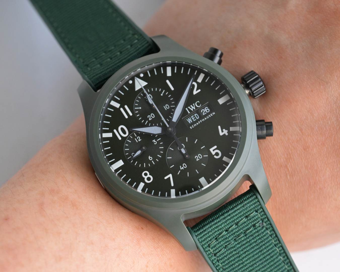 IWC V3 . 1: . . 2. 3. 4. 5. 6. AR 7: 8: 44.5mmX15.7mm —— 7750