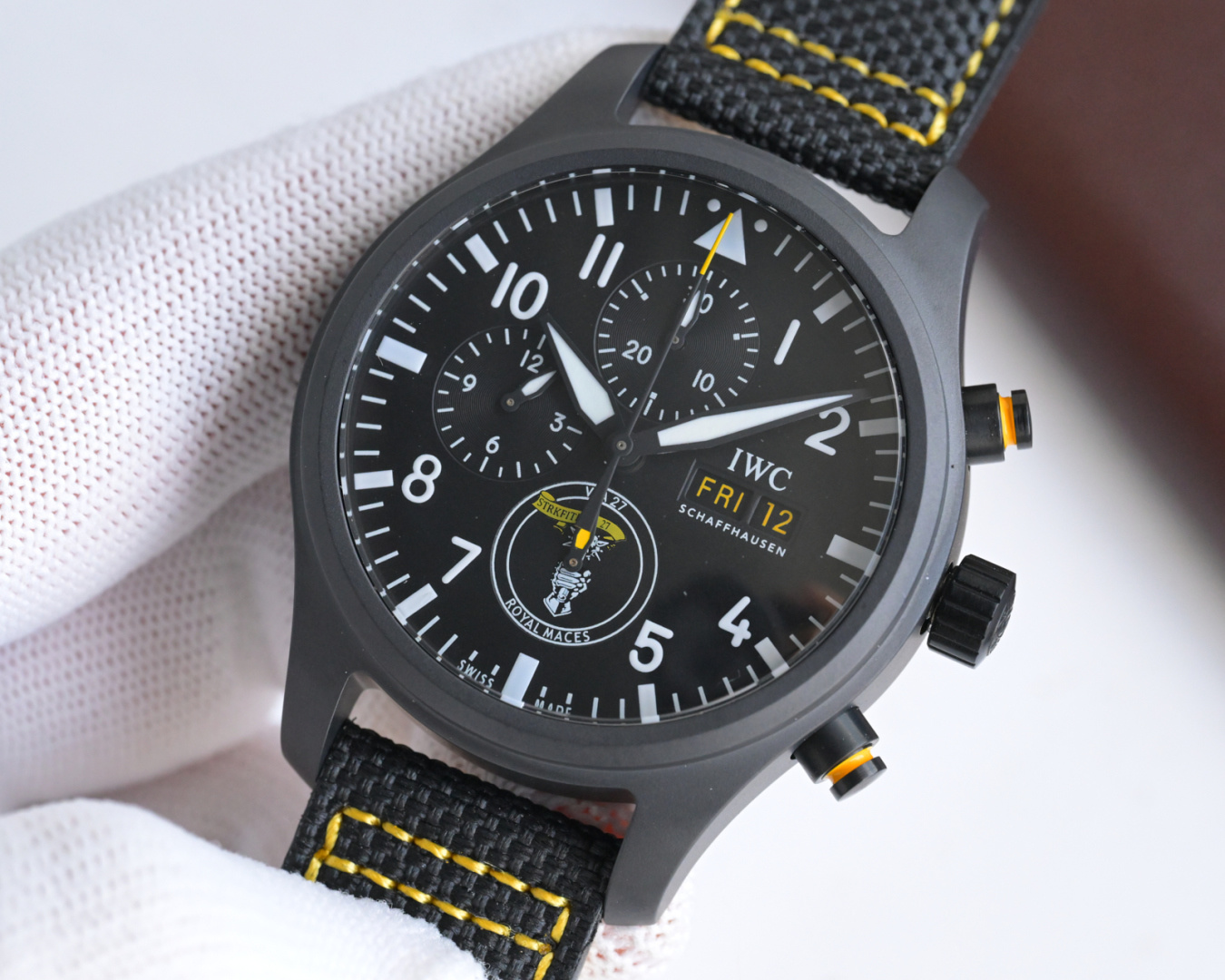 IWC V3 . 1: . . 2. 3. 4. 5. 6. AR 7: 8: 44.5mmX15.7mm —— 7750