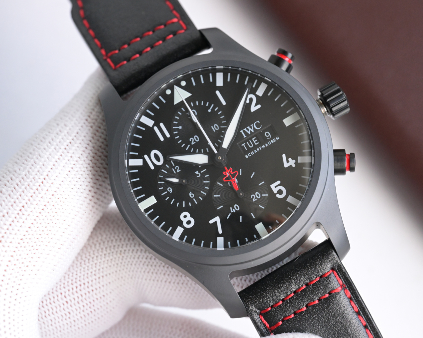 IWC V3 . 1: . . 2. 3. 4. 5. 6. AR 7: 8: 44.5mmX15.7mm —— 7750