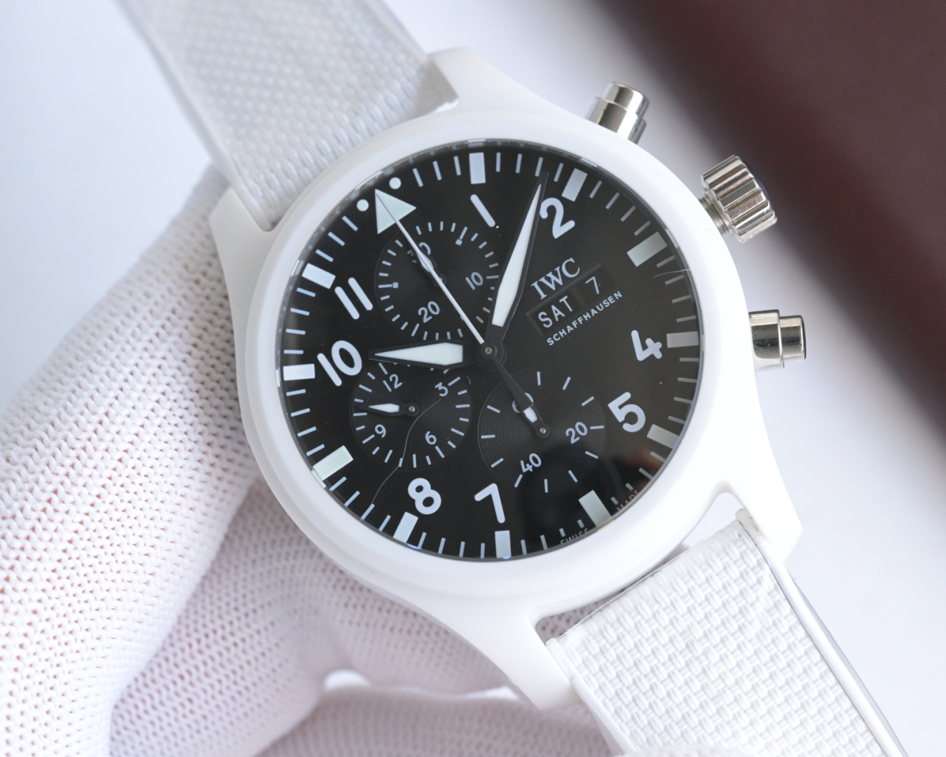 IWC V3 . 1: . . 2. 3. 4. 5. 6. AR 7: 8: 44.5mmX15.7mm —— 7750