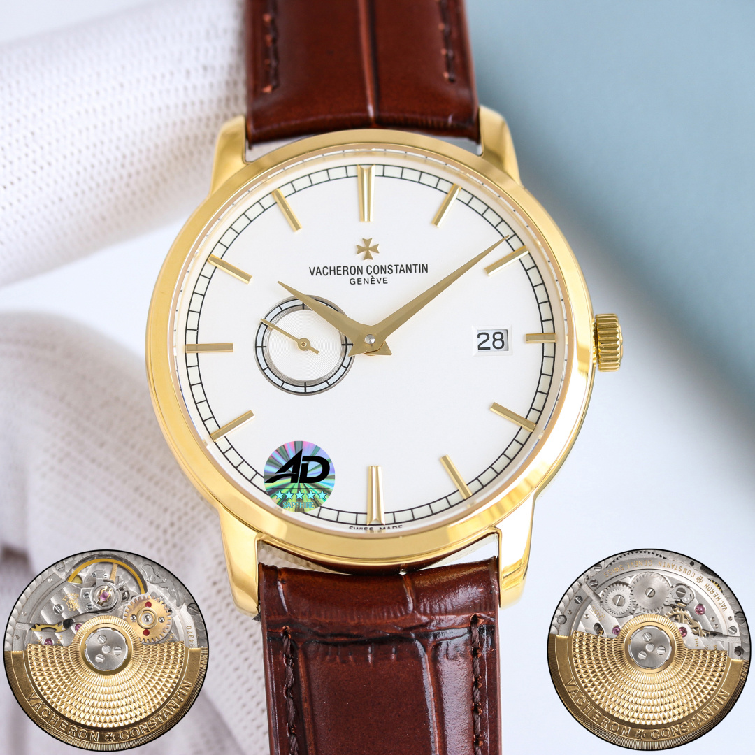바쉐론 콘스탄틴 87172 스몰세컨즈 데이트 40mm 자동 레플리카 43654