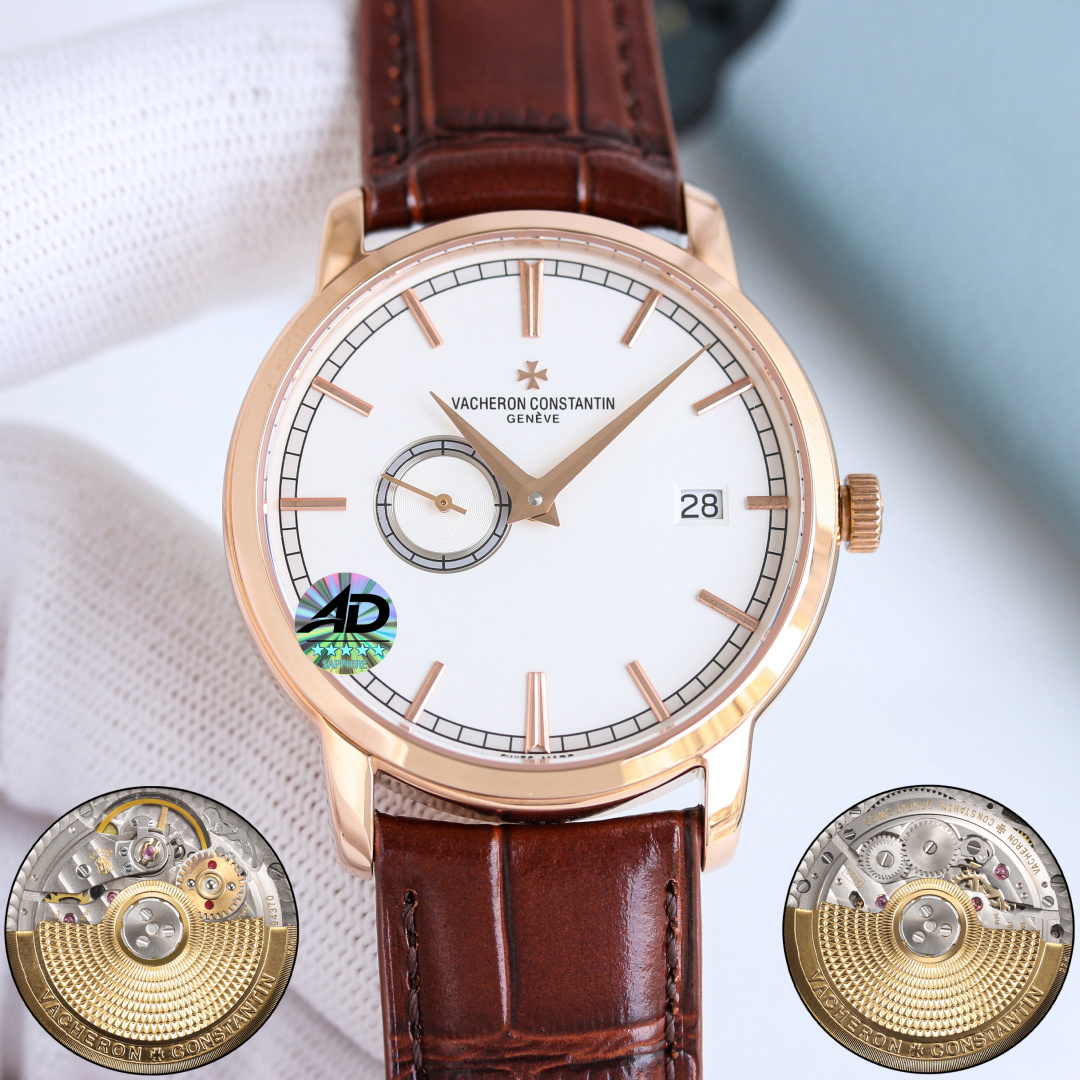 바쉐론 콘스탄틴 87172 스몰세컨즈 데이트 40mm 자동 레플리카 43653