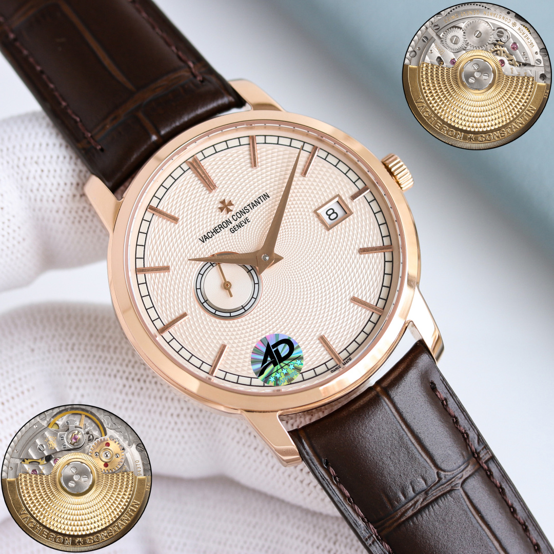 바쉐론 콘스탄틴 87172 스몰세컨즈 데이트 40mm 자동 레플리카 43652
