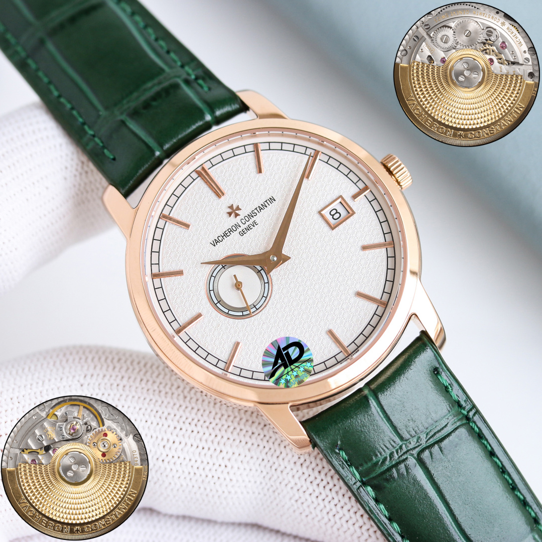 바쉐론 콘스탄틴 87172 스몰세컨즈 데이트 40mm 자동 레플리카 43651