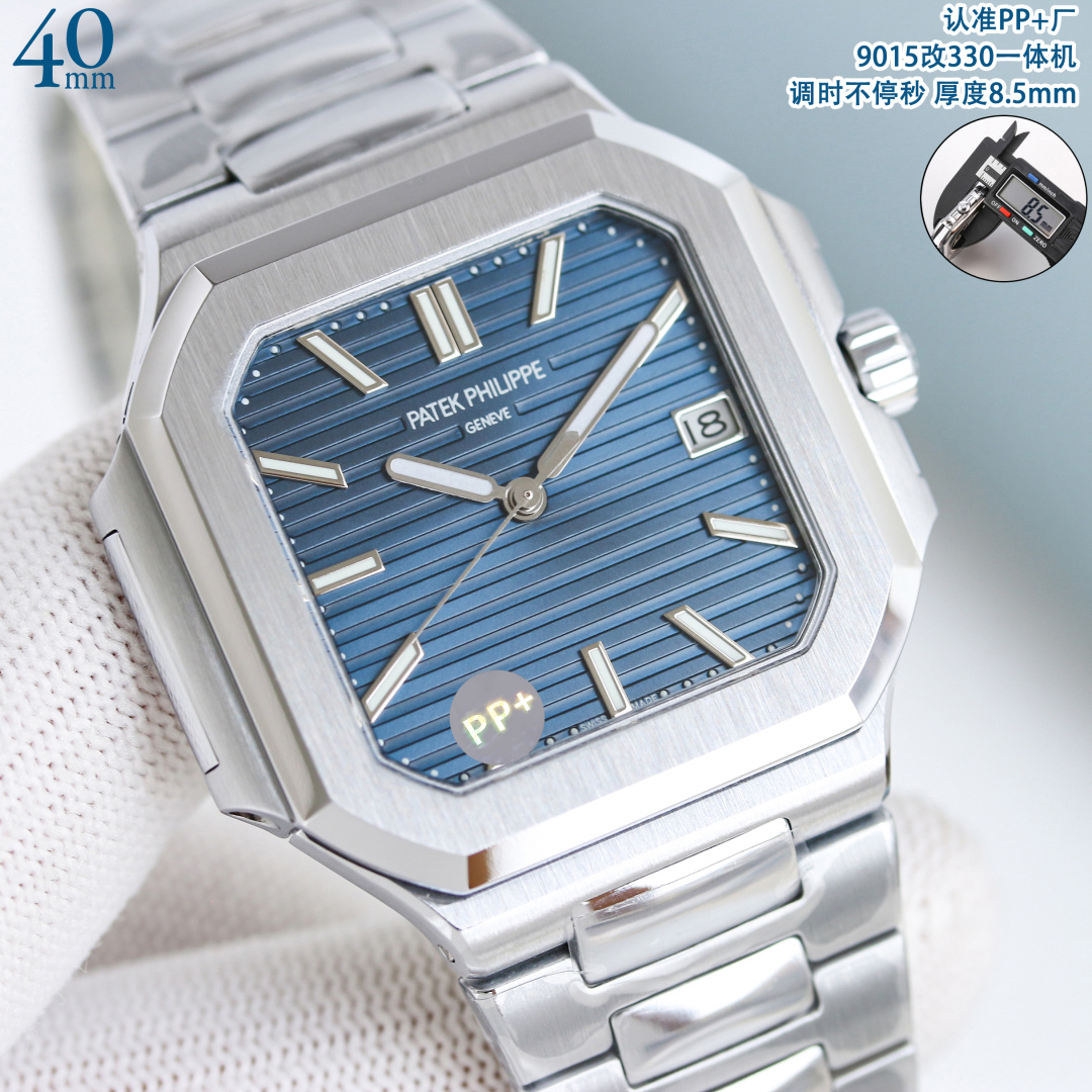 파텍필립 프리미엄 워치 7128 R 자동 화이트 다이얼 화이트골드 레플리카 44165 Patek Philippe 이미지 6