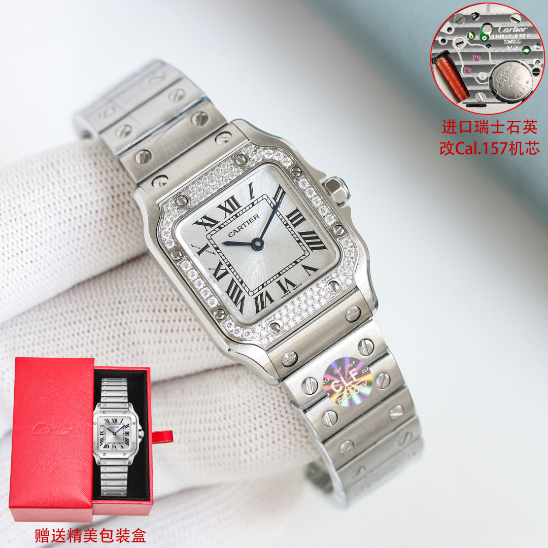 Cartier CLF 卡地亚 迷你尺寸 女款山度士