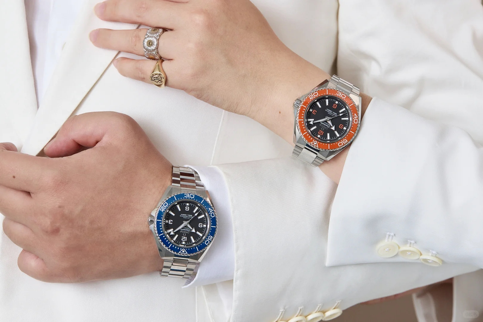 NO:727368,VS+ Omega OMEGA new 'Seamaster' steel belt order,,omega19860909VS+ 欧米茄OMEGA全新“海马米”钢带接单,,omega,Watch